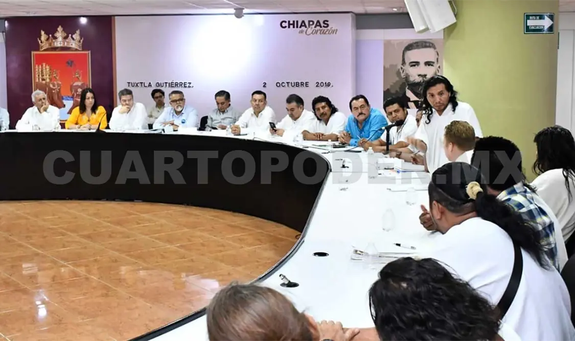 Abren mesa de atención a comunidades lacandonas