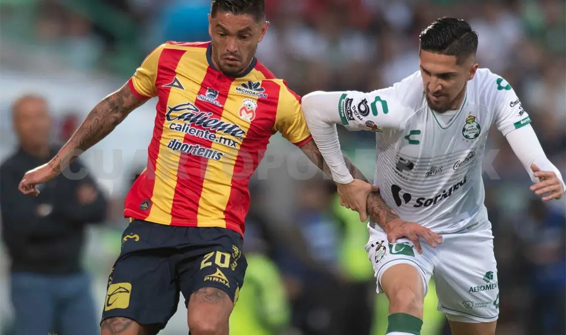 Morelia se mide con el líder Santos Laguna