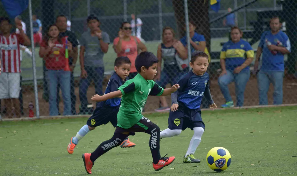 Los equipos de Boca Juniors, Balam Fc, Santa Fe y Juventus se encargarán de comenzar con las hostilidades de esta jornada. Guillermo Ramos/CP
