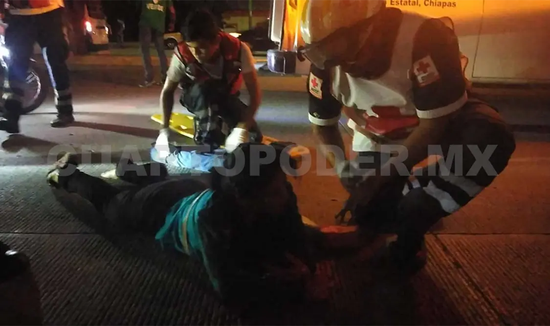 Jovencita es embestida por vehículo “fantasma”
