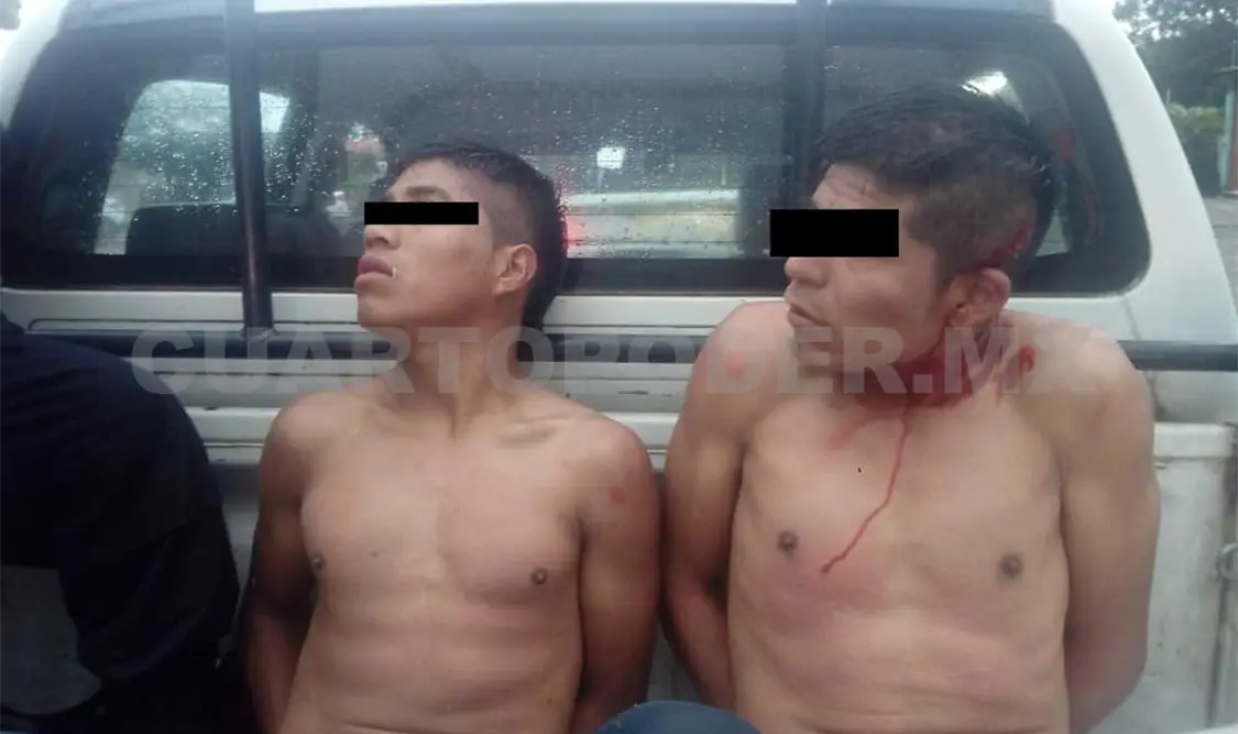 Machetearon a labriego y son entregados
