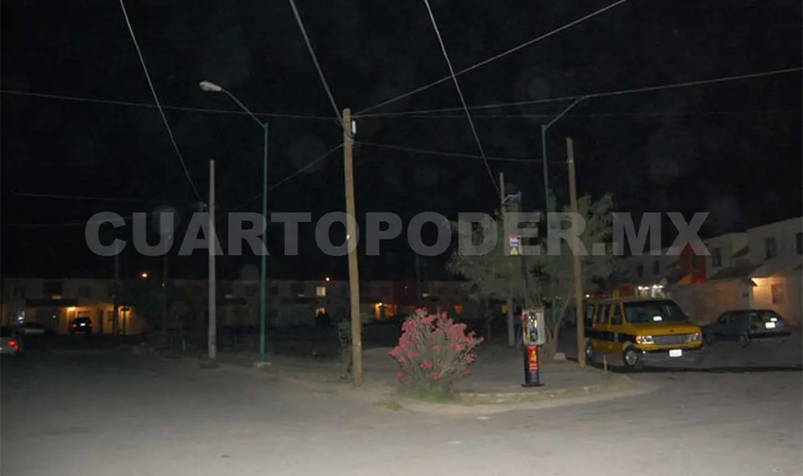 Acusan falta de iluminación en la zona Oriente