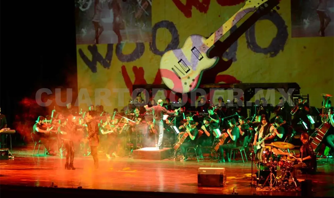 Dos últimas funciones de Rock Sinfónico