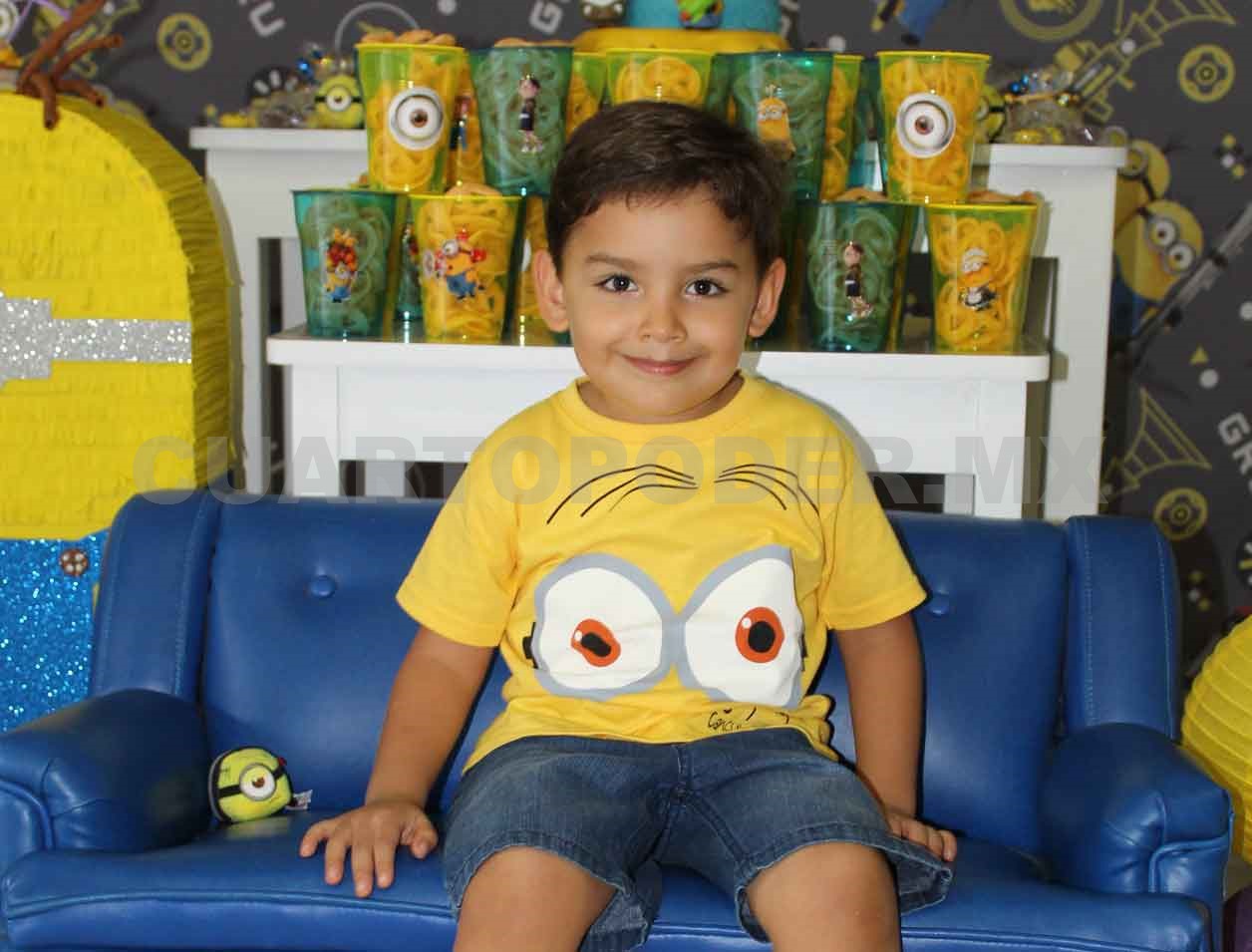 Cinco años de Mateo