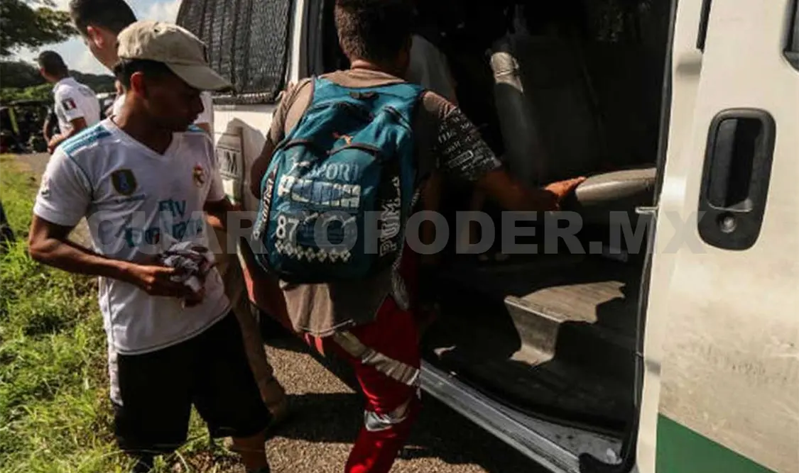 El instituto capacita de manera permanente a sus agentes federales de Migración en la identificación de víctimas. Twitter