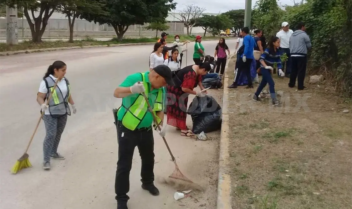 Una gran respuesta tuvo la segunda etapa de los trabajos de limpieza. CP