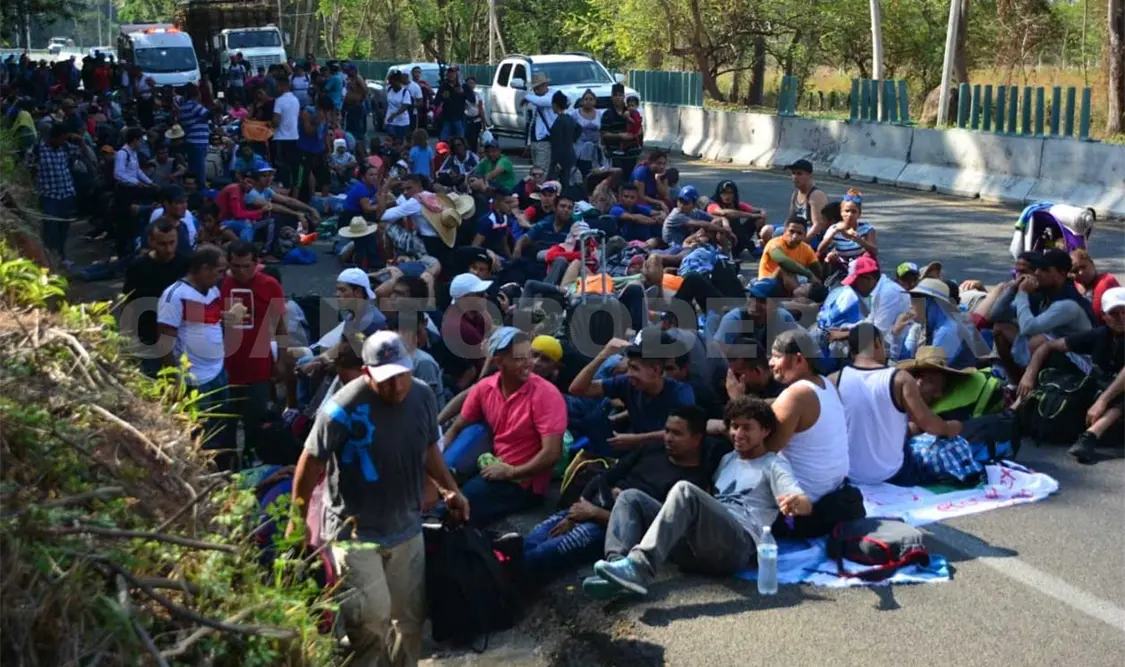 Demandan una poli´tica migratoria que respete los derechos humanos y que no discrimine. CP