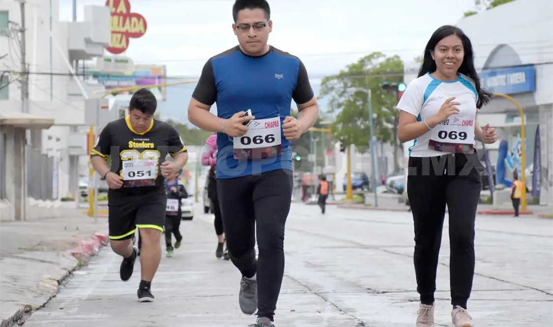 Gran éxito de la tercera carrera ADO