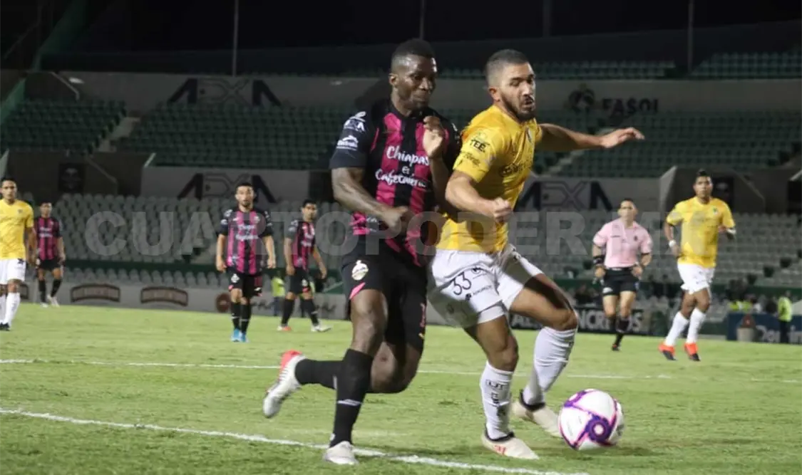 Cafetaleros llegó a 15 puntos y se coloca en puestos de liguilla. Cortesía