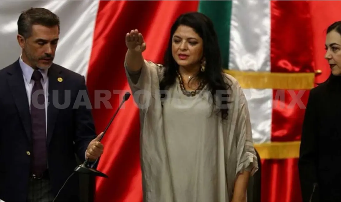 Alejandra Frausto, titular de la Secretaría de Cultura. Cortesía