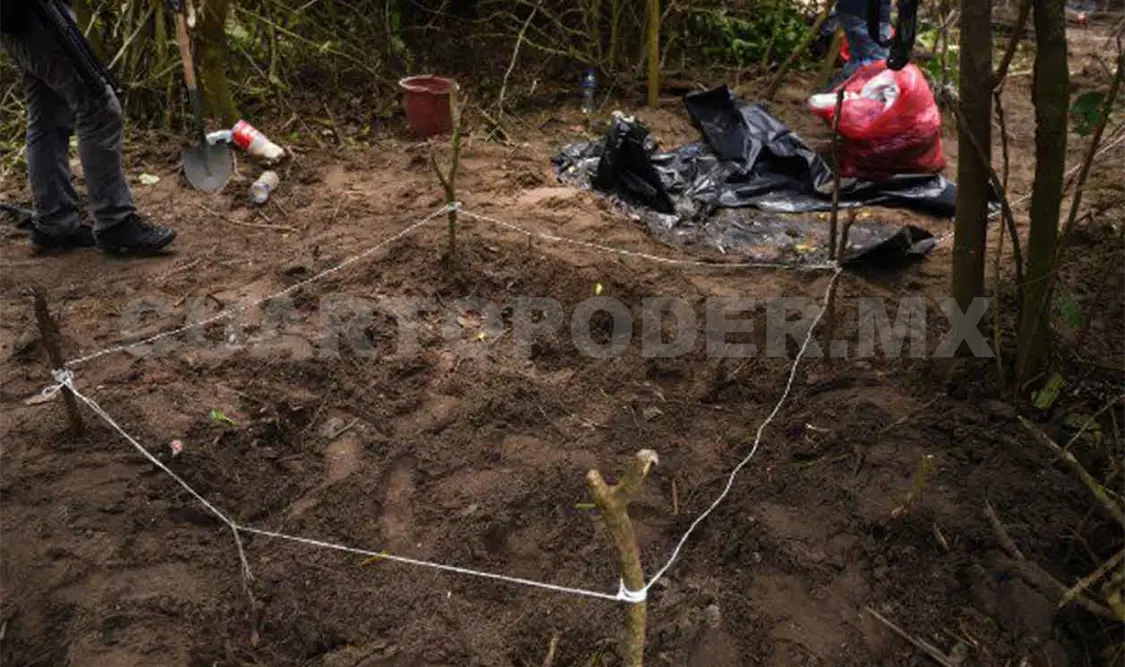 Acreditan violaciones graves por 48 fosas
