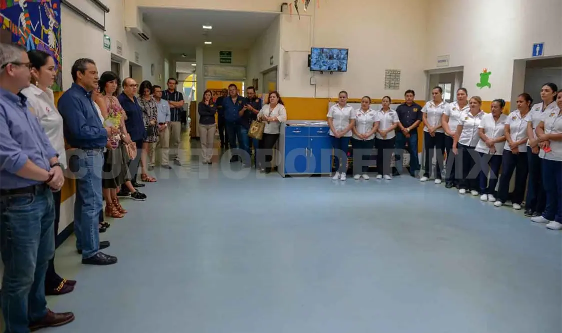 Reconocen a trabajadores de Estancia Infantil