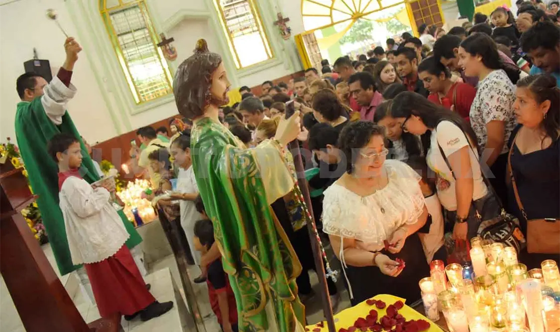 San Judas Tadeo es uno de los santos más populares