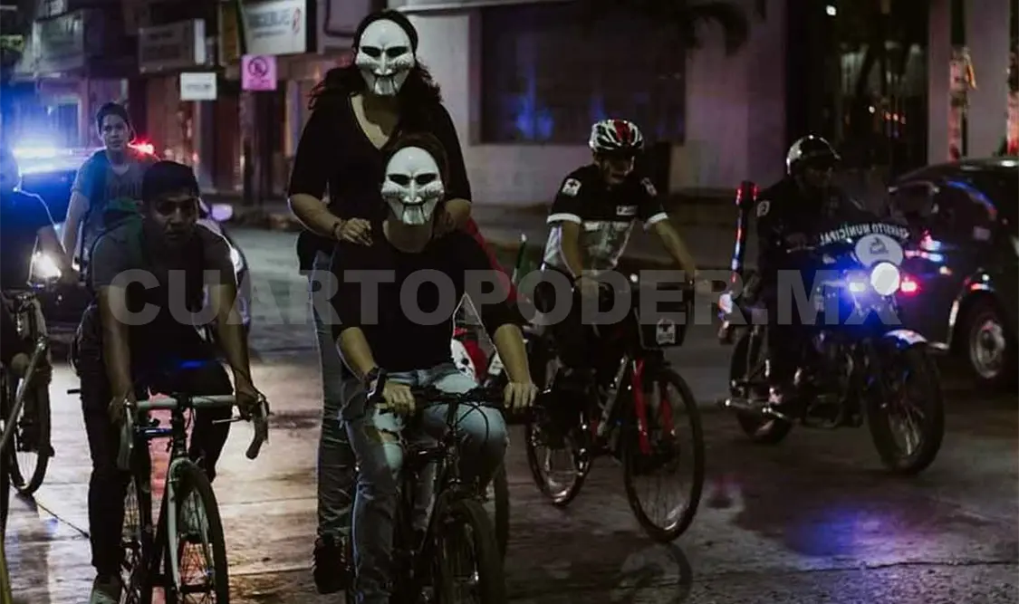 Rodaron por el Día de Muertos