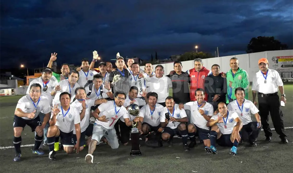 Atlético Exter consigue el doblete en el Sospó
