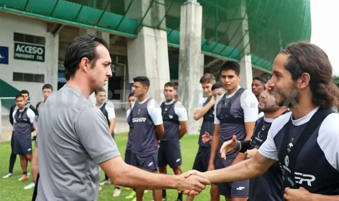 Hoy estamos en la mejor forma posible: Diego de la Torre
