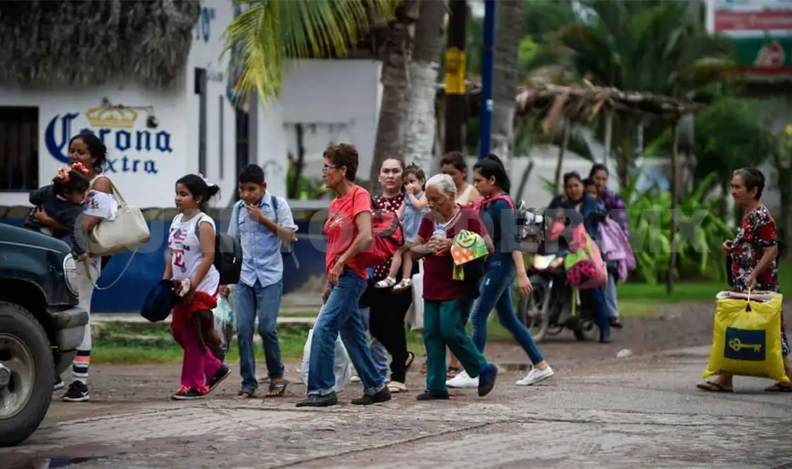 Calculan 11 mil desplazamientos masivos en 2018