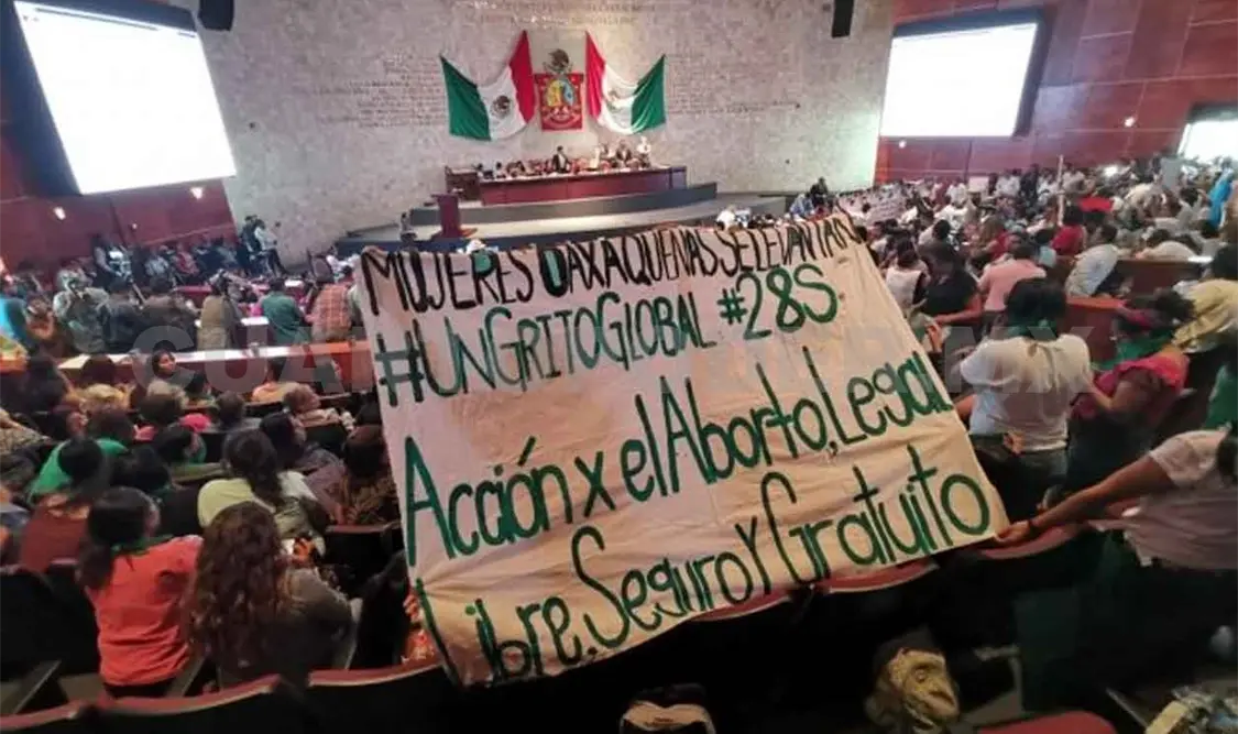 En vigor reforma que despenaliza aborto