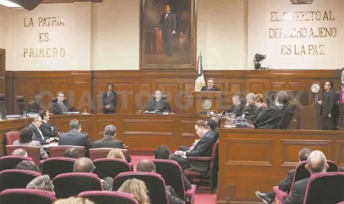 Ministro admite a trámite controversia contra ley