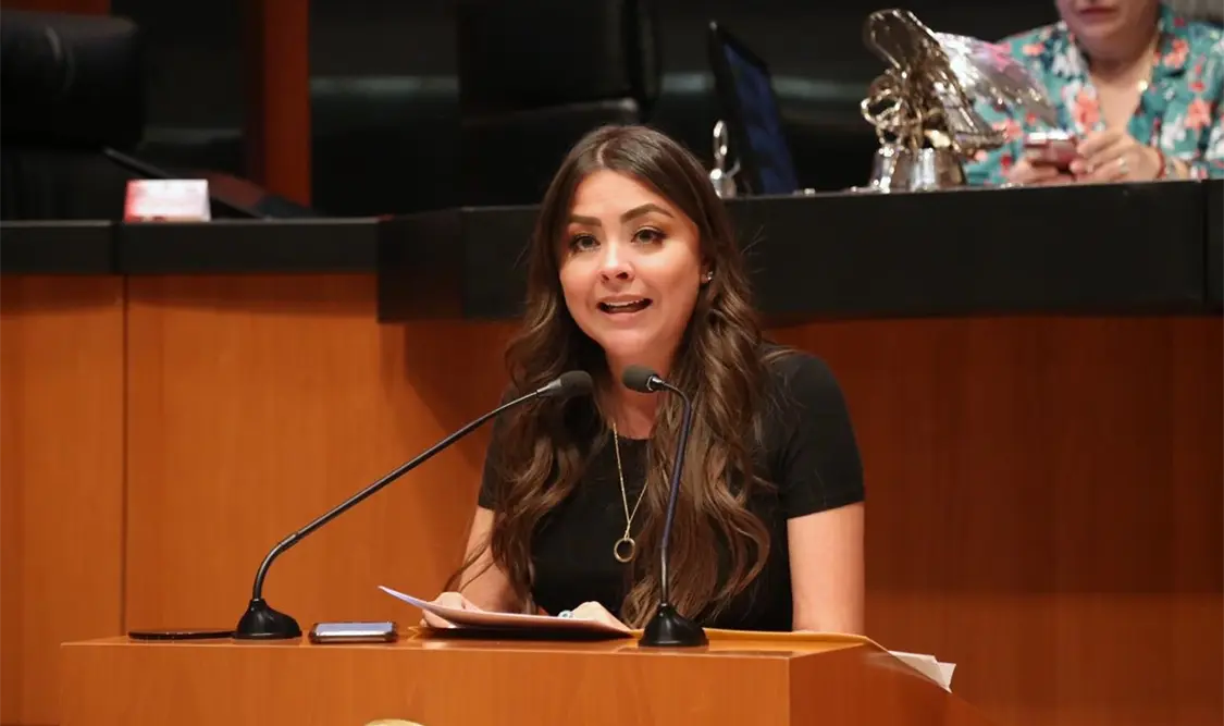 Sasil León Villard, senadora de la República, considera que el bienestar social debe ser el objetivo rector del quehacer legislativo. Cortesía