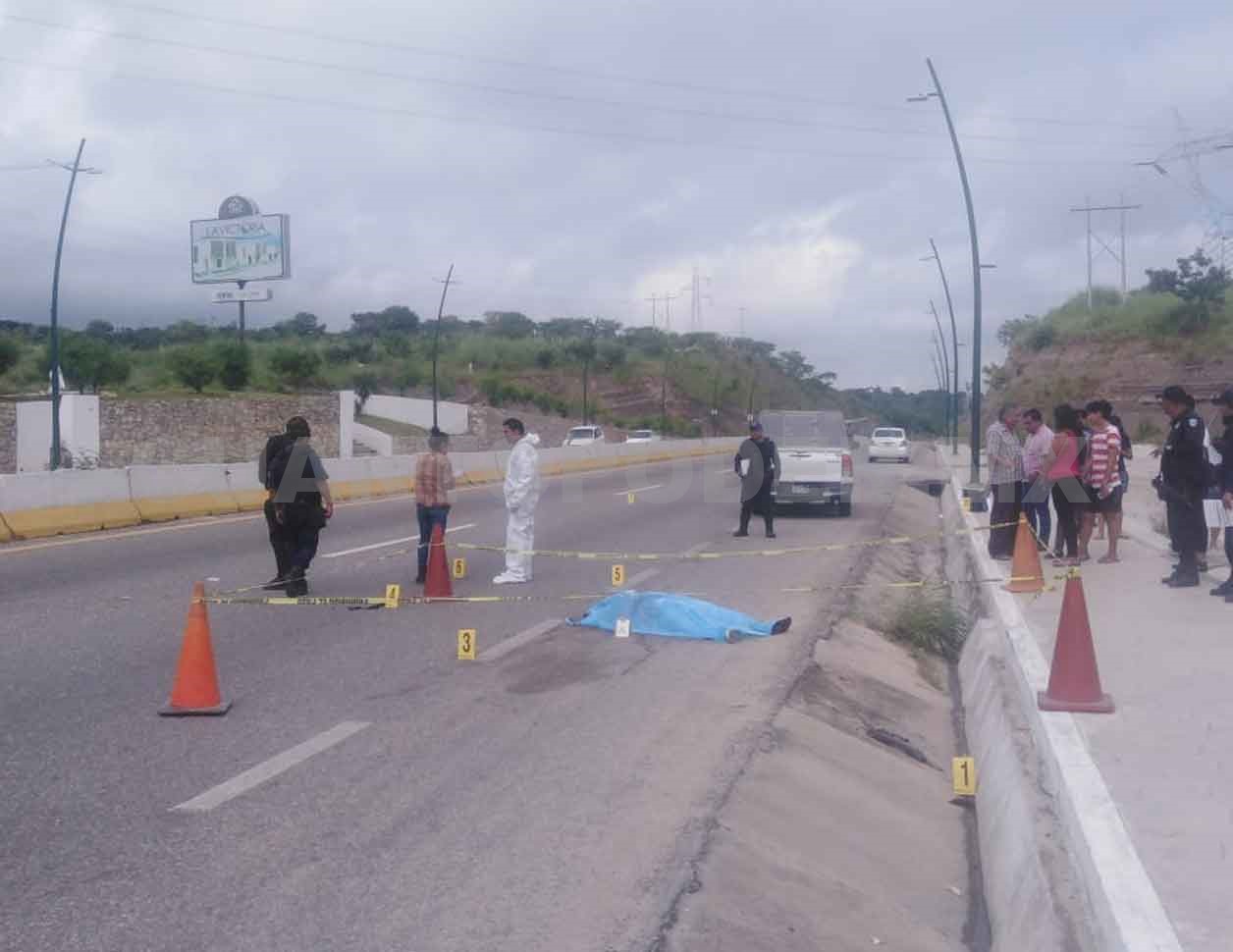 Muere Peatón Arrollado Por Vehículo Desconocido 