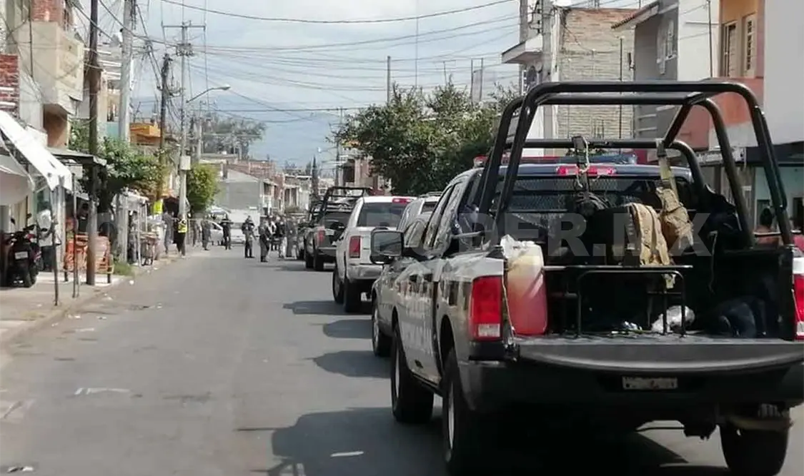 Disparan contra policías; dos oficiales lesionados