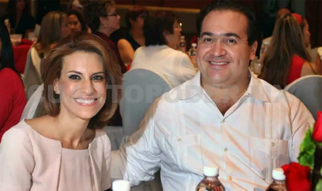 Detienen a Karime Macías, esposa de Javier Duarte