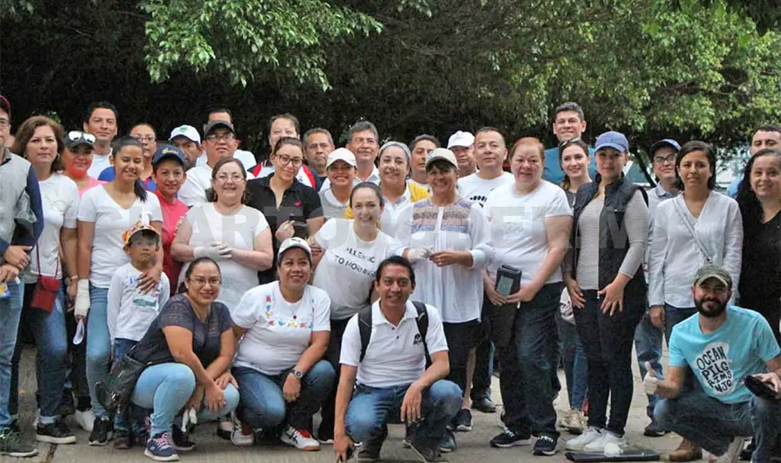 En una hora, recolectan 14 toneladas de basura