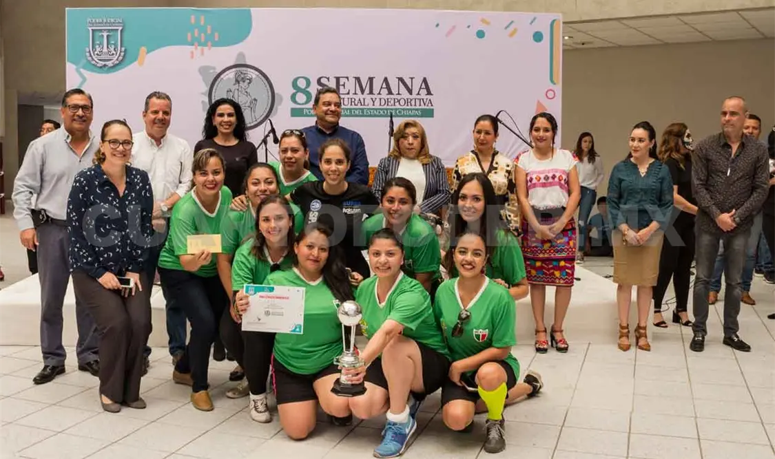 Concluye exitosa 8ª Semana Cultural