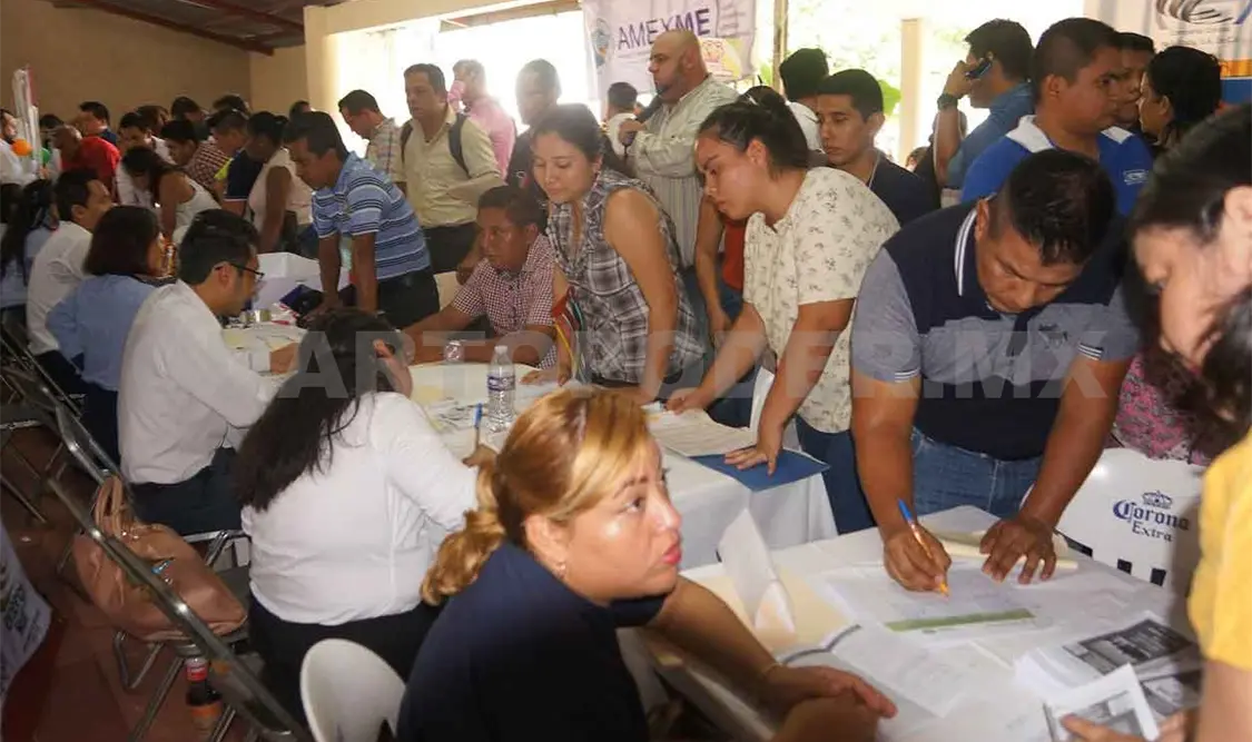 Encuentran empleo el 25% de demandantes