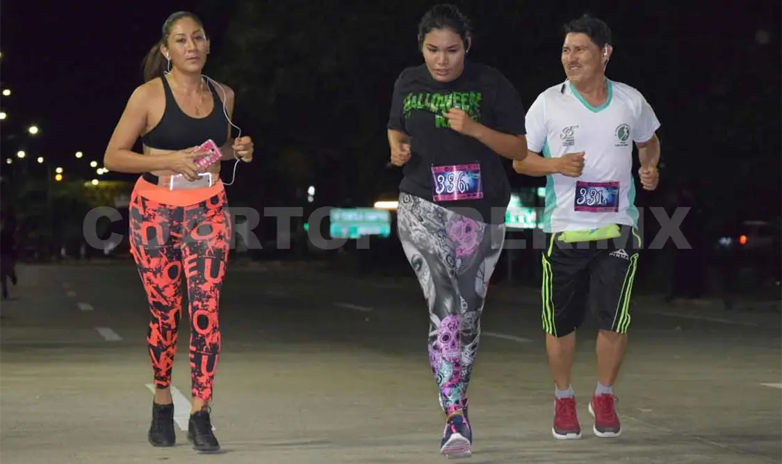 Voluntariado FGE celebra Carrera de Día de Muertos