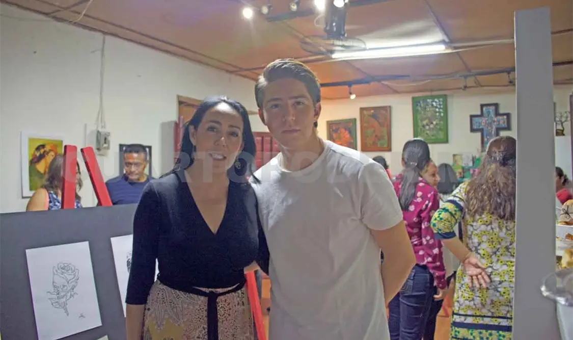 Comparten su herencia en la pintura