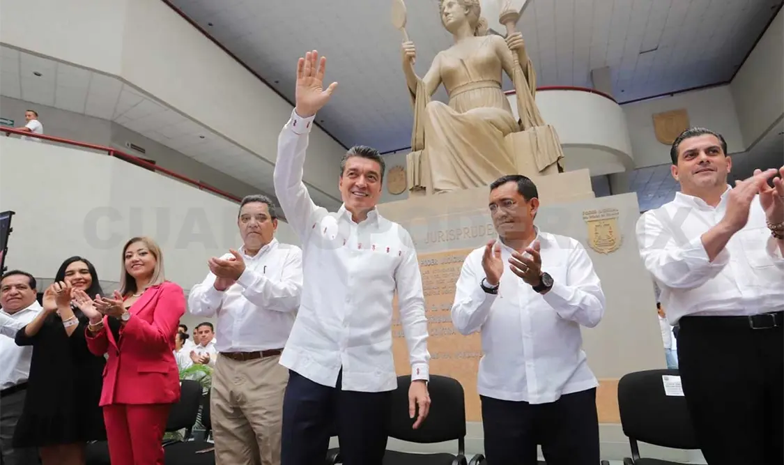 Inaugura REC Jornada sobre la Reforma Laboral