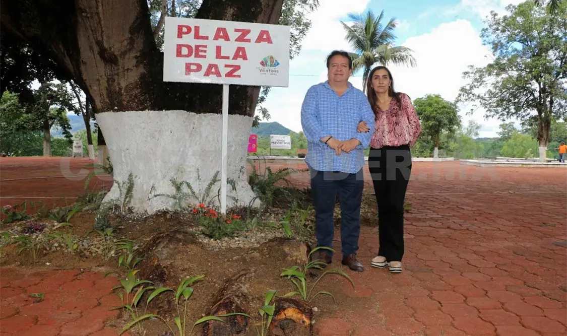 Apertura Mariano Rosales La Plaza de la Paz