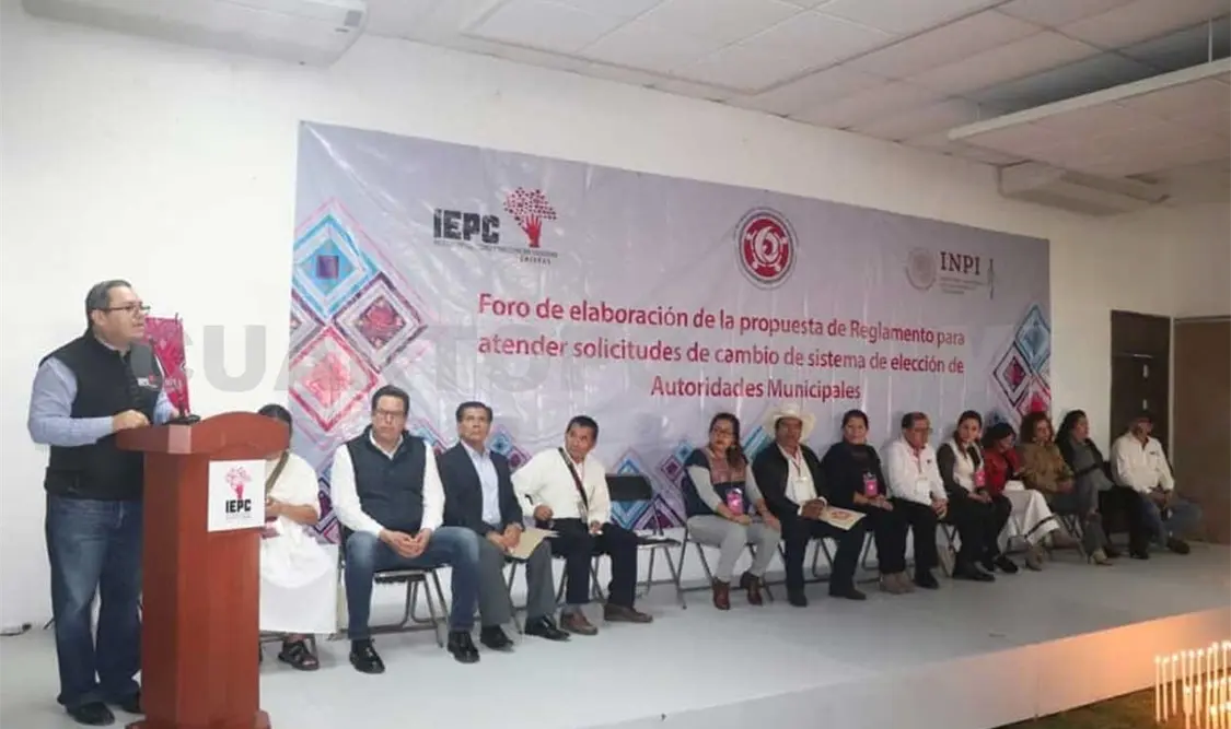 Elaboran propuesta de reglamento para consultas indígenas