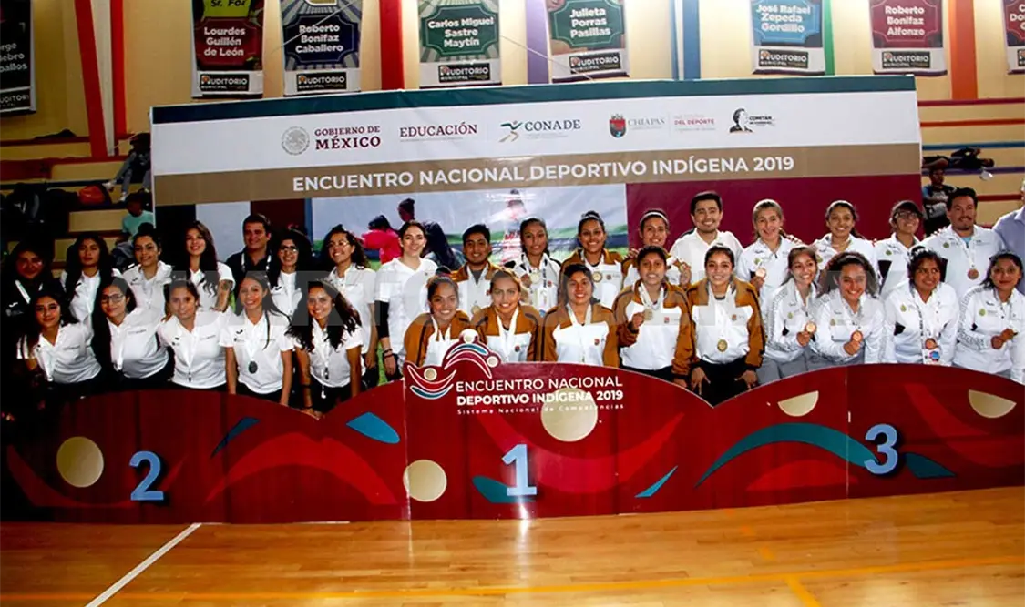 Tercer lugar en el Encuentro Nacional