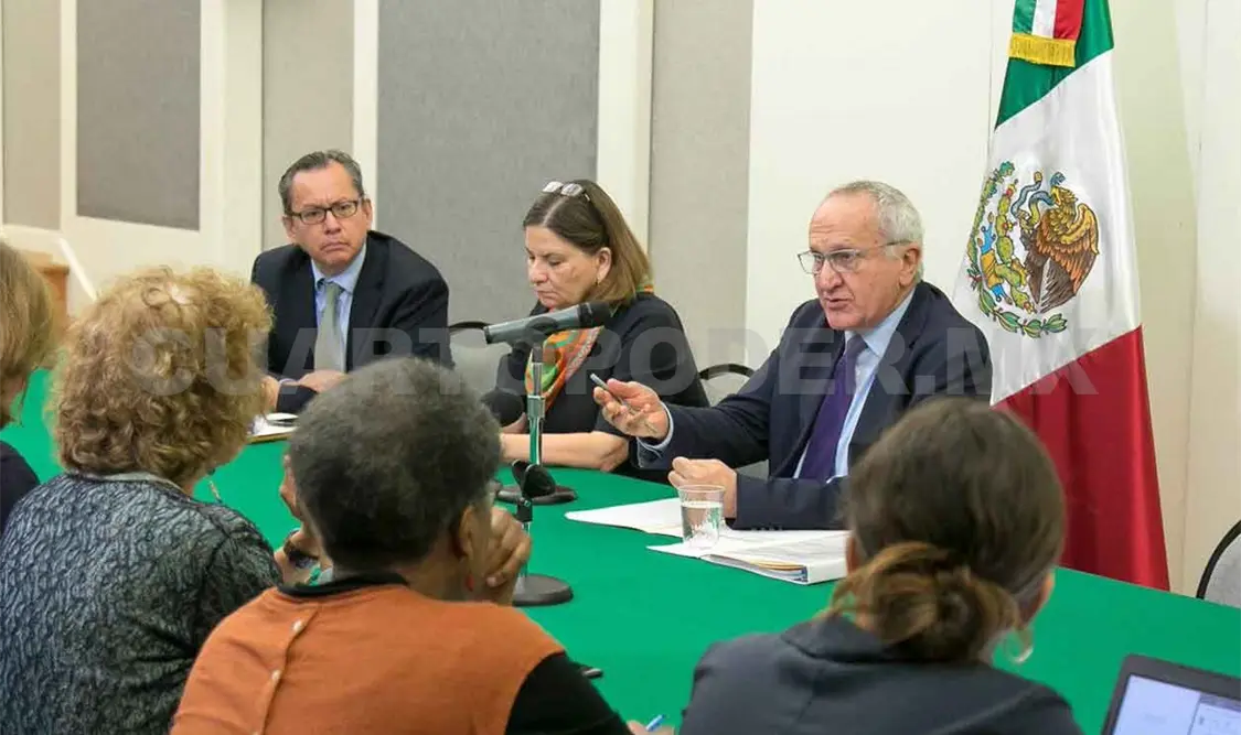 Jesús Seade negocia “mejoras” al T-MEC