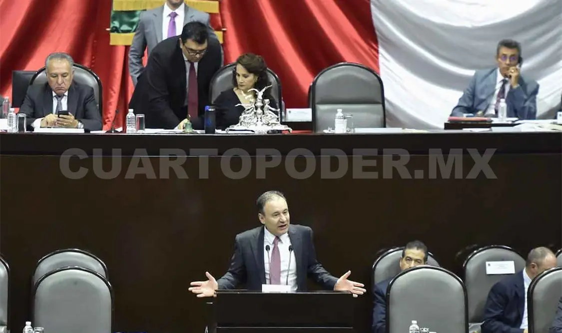 No tendría inconveniente en renunciar: Durazo