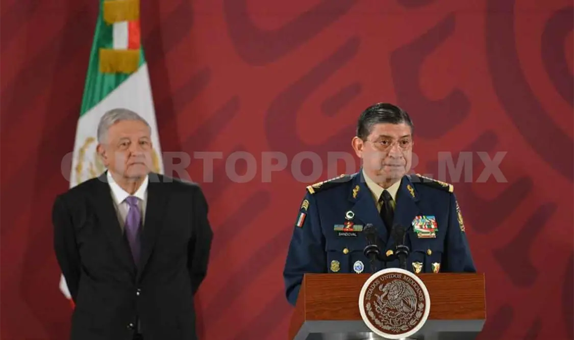Revelan nombre de encargado de operativo
