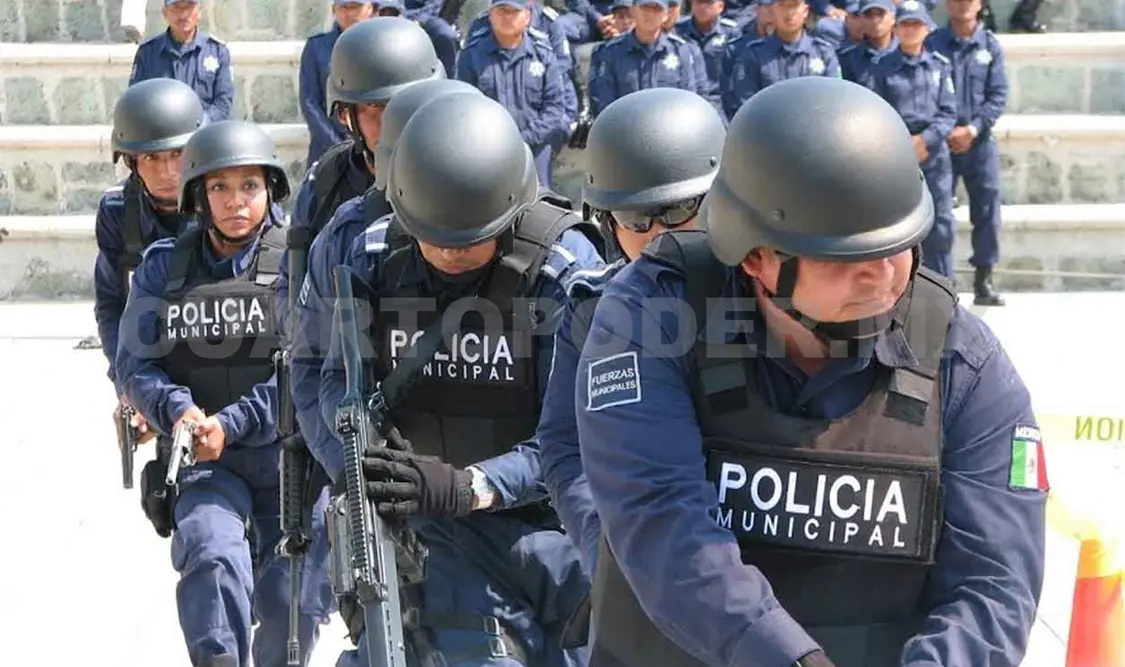 Urgente fortalecer Policía Municipal