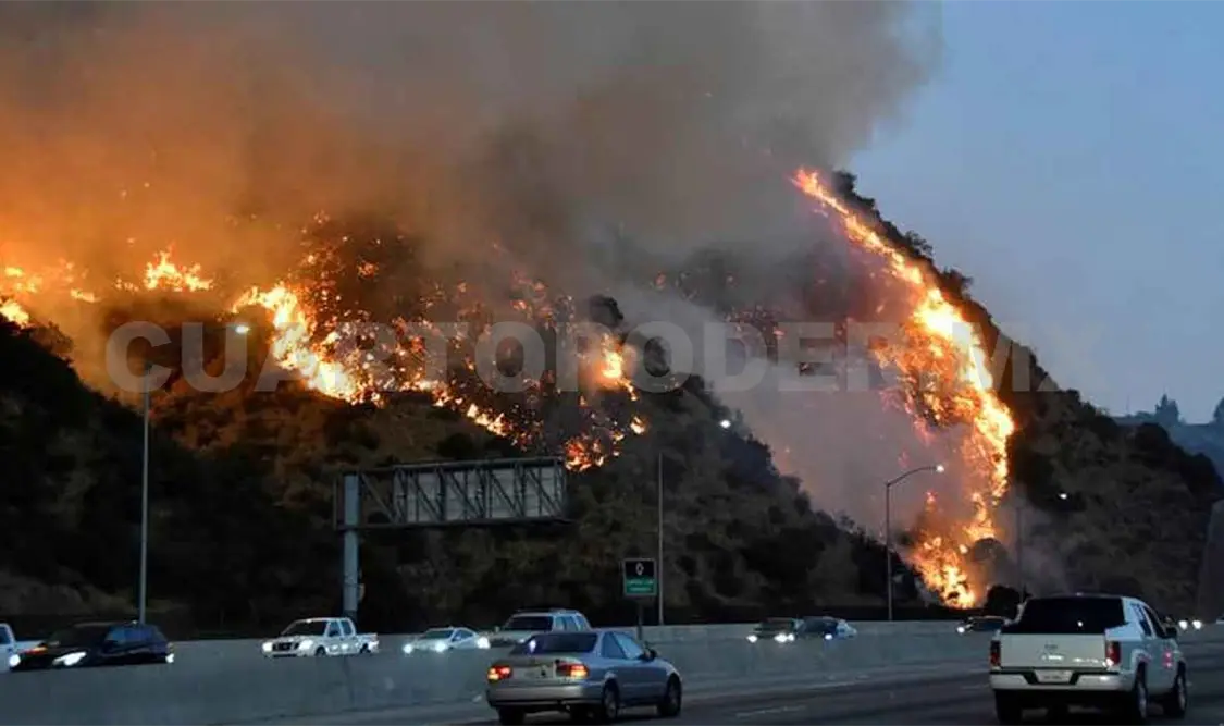 Activos, 12 incendios en California