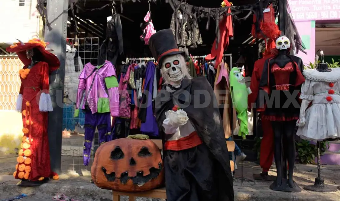 Disfraces del día de muertos se modernizan