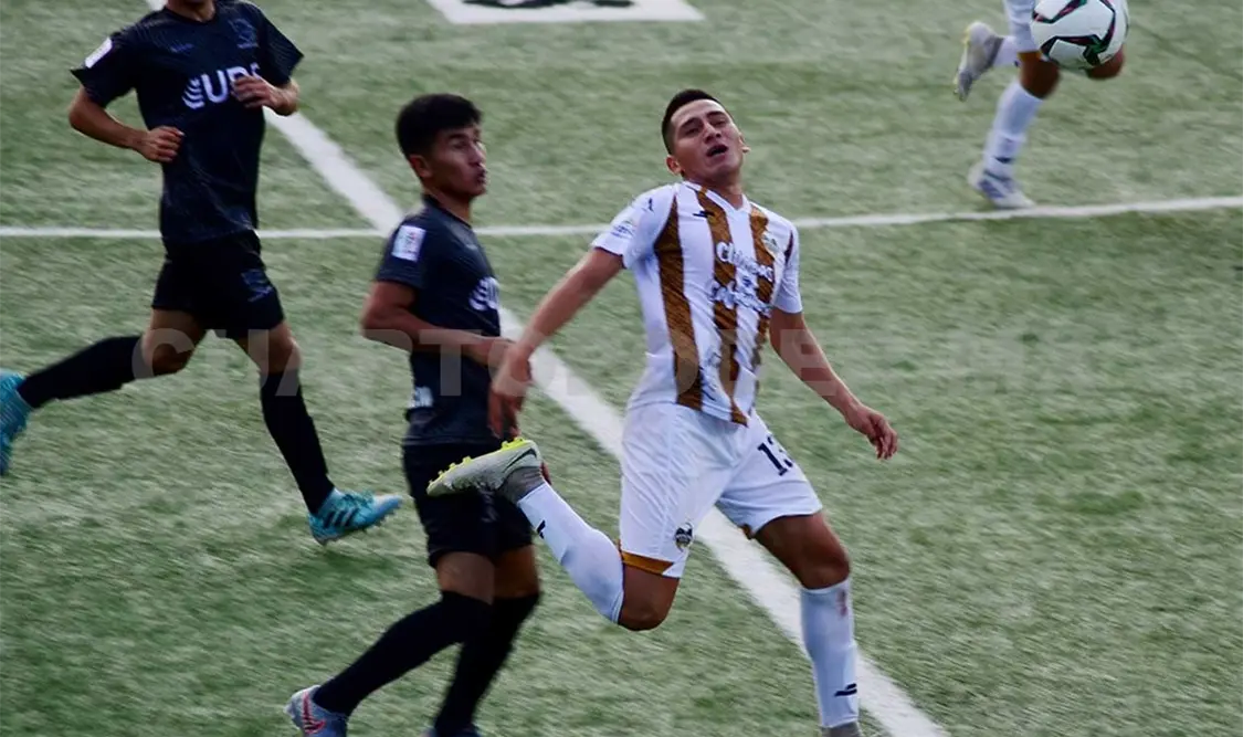 Motozintla gana 4-0 a Jaguares Negros de la UDS