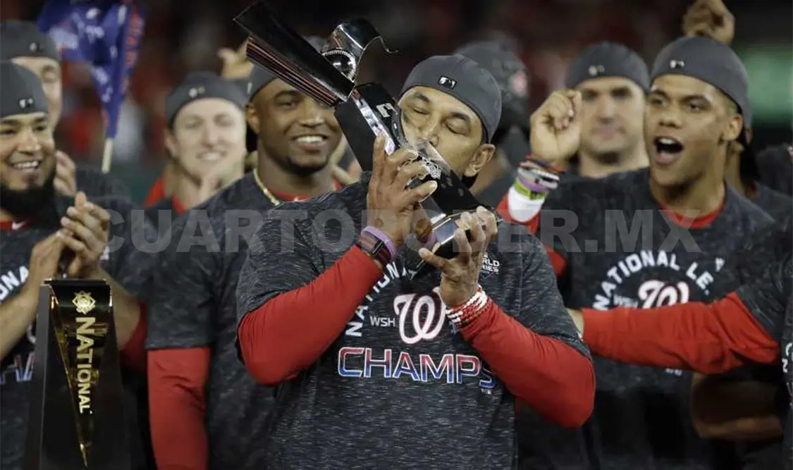 Nationals, campeón de la Serie Mundial