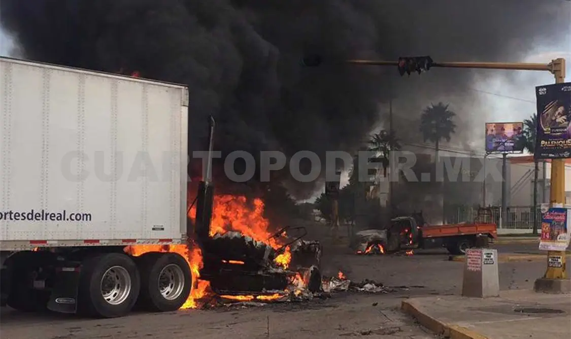Afirman que lo de Culiacán no sólo afecta a las empresas, sino a todo el ambiente del país. Twitter