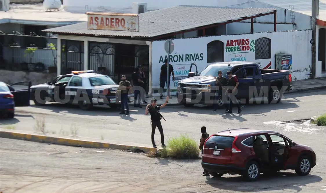 El Gobierno Federal continúa rectificando o dando marcha atrás a sus versiones de los hechos en Culiacán. Twitter