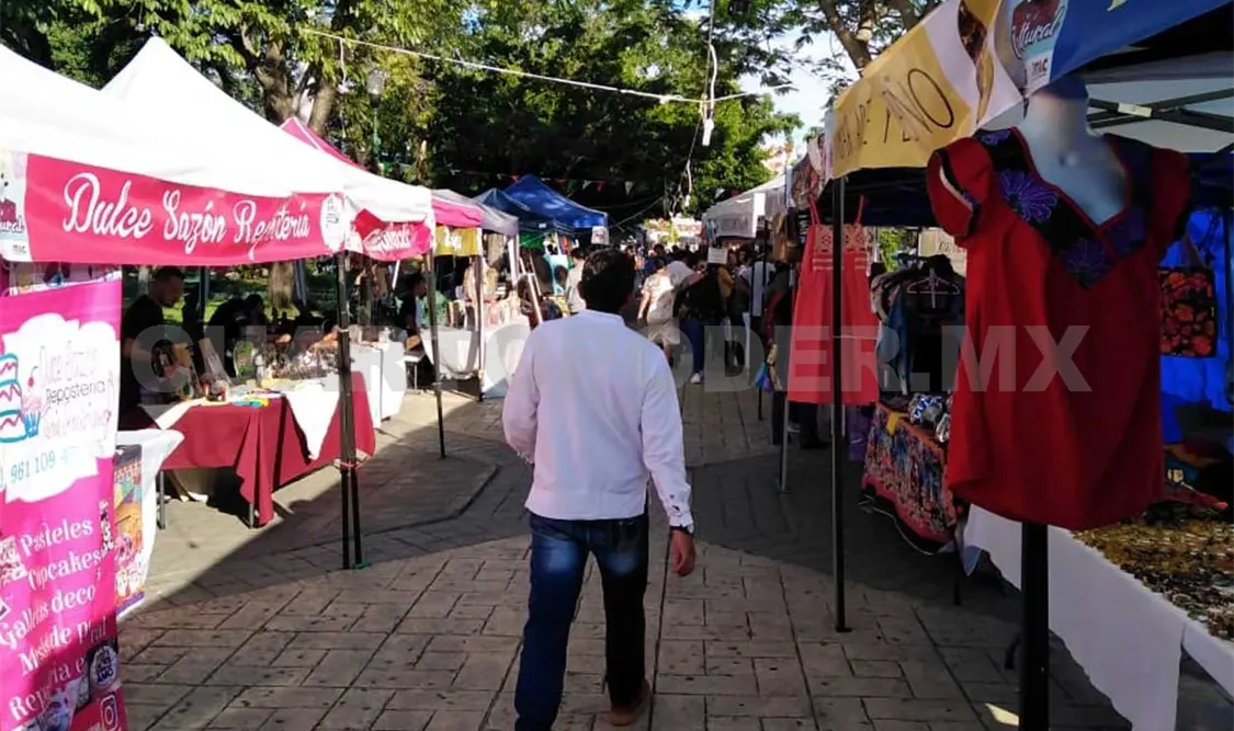 Con buena afluencia de turistas se registró el Parque de La Marimba en este puente festivo. Cortesía