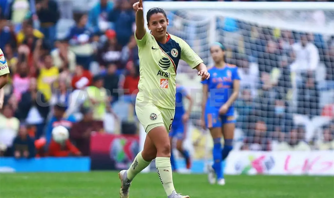 Diana fue clave en la obtención del título del América en el Apertura 2018 y dio una entrevista a la Liga MX Femenil al respecto. Agencias