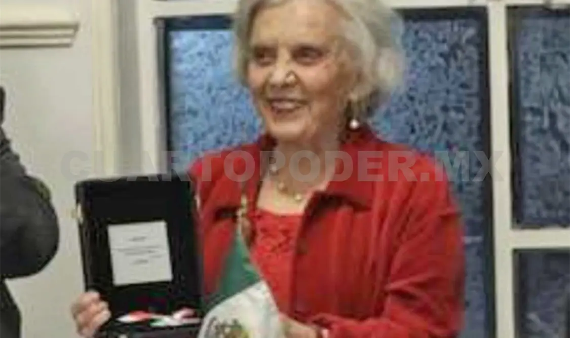 La Asociación de Profesionales por la Democracia y el Desarrollo entregó la presea a Elena Poniatowska y Alfonso Siliceo. Cortesía