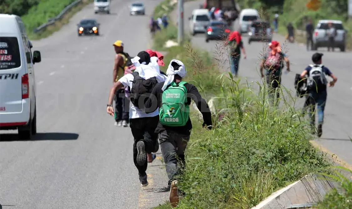 Desaparecieron 100 migrantes en un año